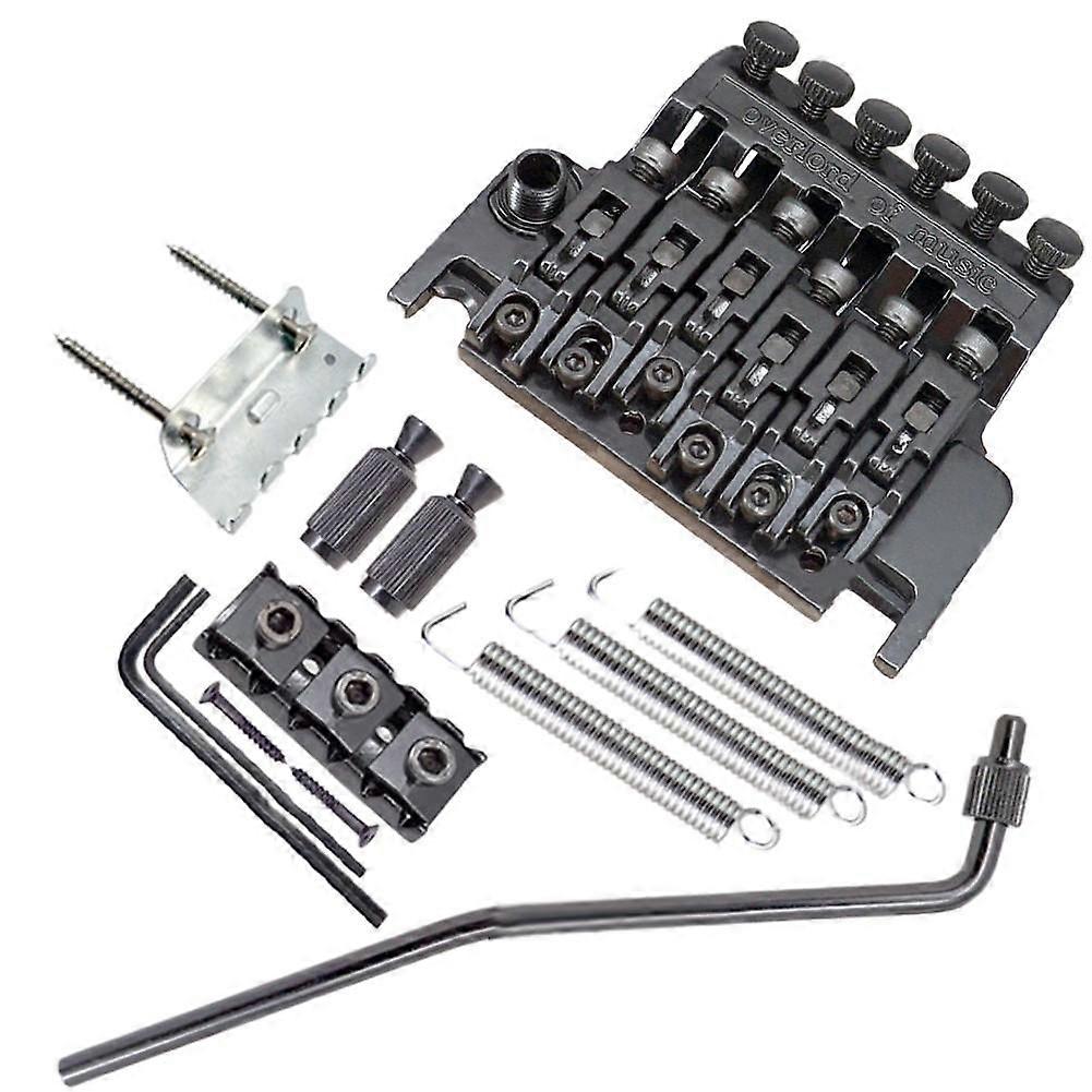 Tremolo Bridge Set Double Locking System Tremolo Bridge Wrenches