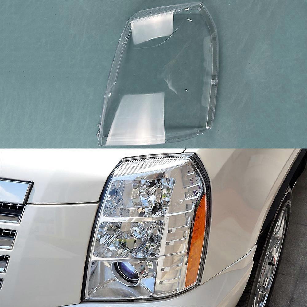 Transparente Scheinwerferabdeckung aus robustem Plexiglas für Cadillac Escalade (2006–2013).