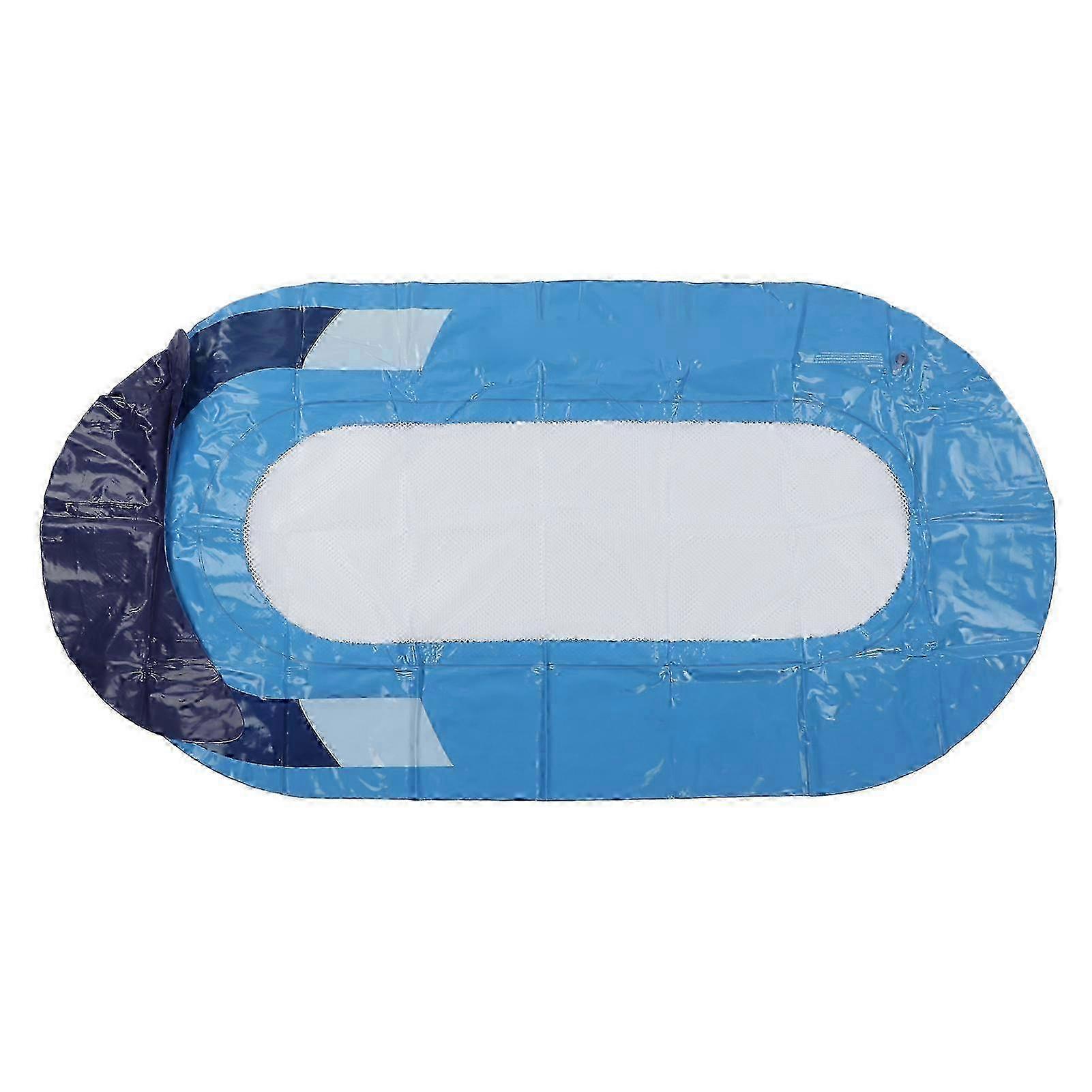 Swimming Pool Floating Hammock Inflatable Swimming Pool Float Lounge Foldable Water Floating Chair