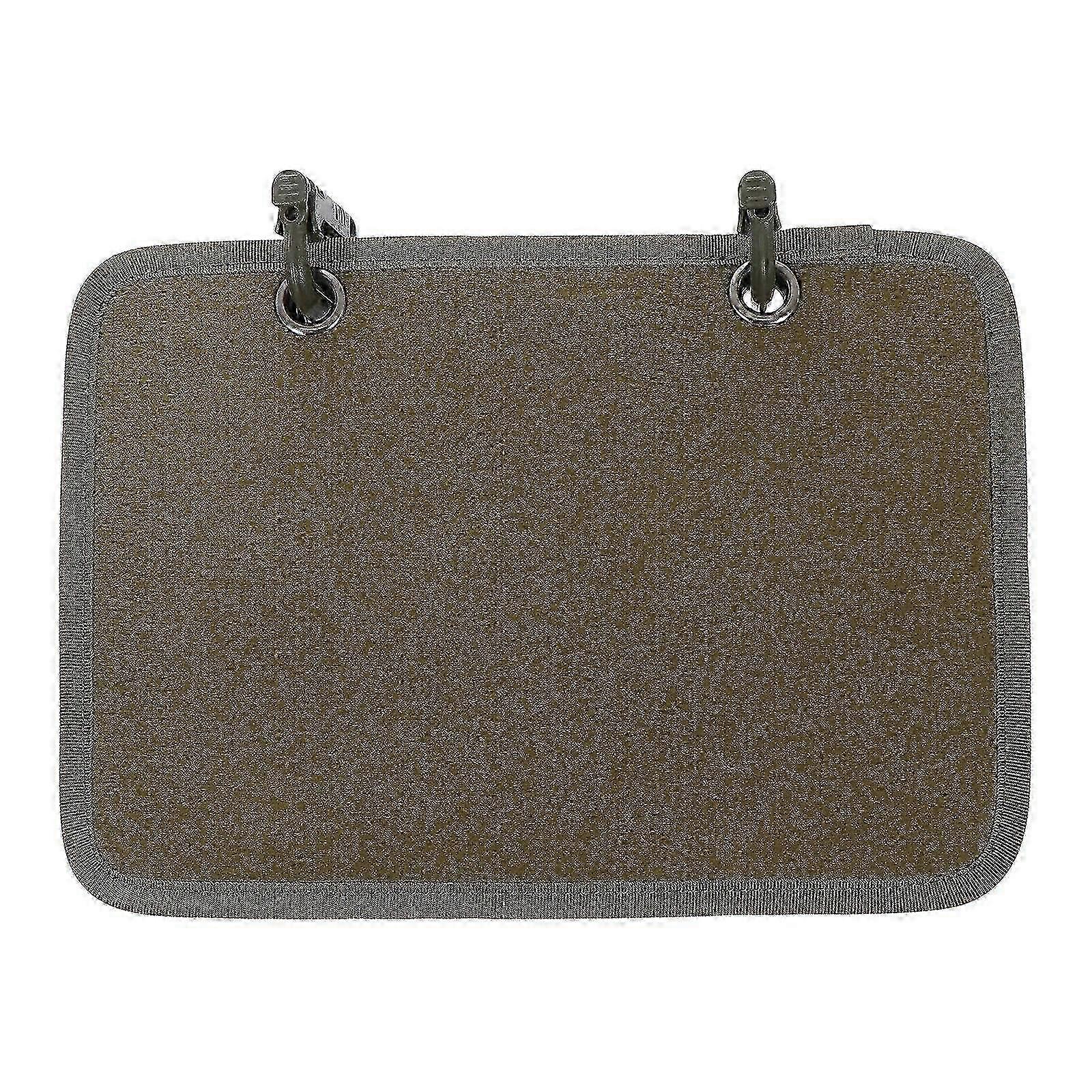 Patch Holder Display Book Patches Panel Armband Moral Board Books Album Collection Sticker Holding Storage Mini Horizontal