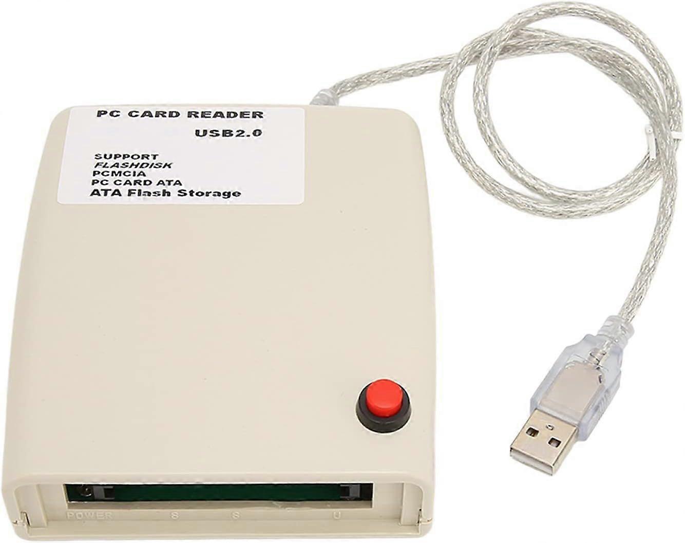 USB 2.0 PCMCIA Reader Adapter Converter 68 pin