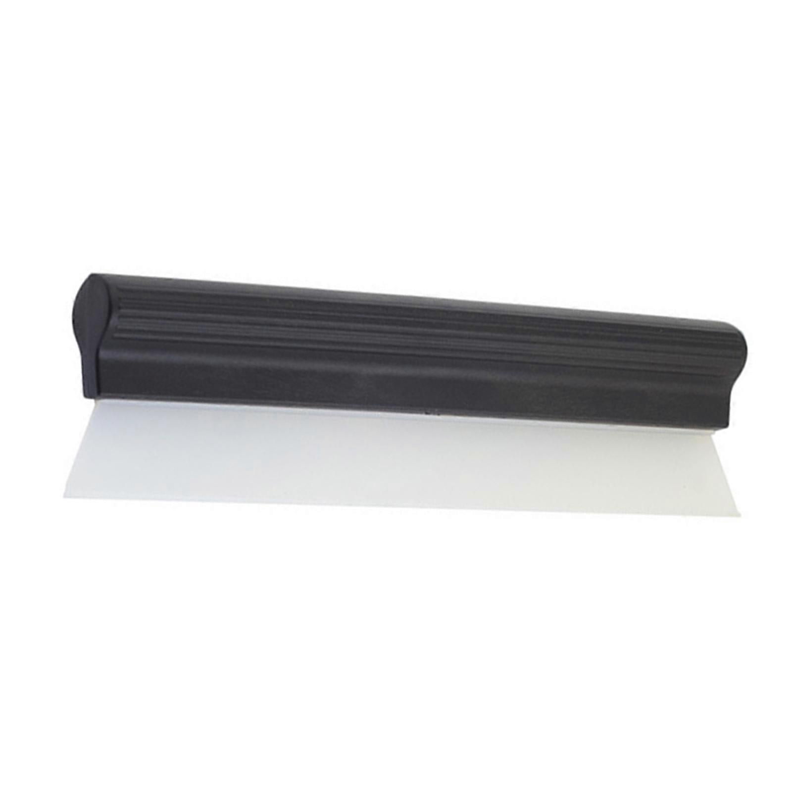 Auto Window Scraper Squeegee Featuring High Elasticity Silicone Blade Suitable For Quick Water Dust Removal On Vehicles  Black