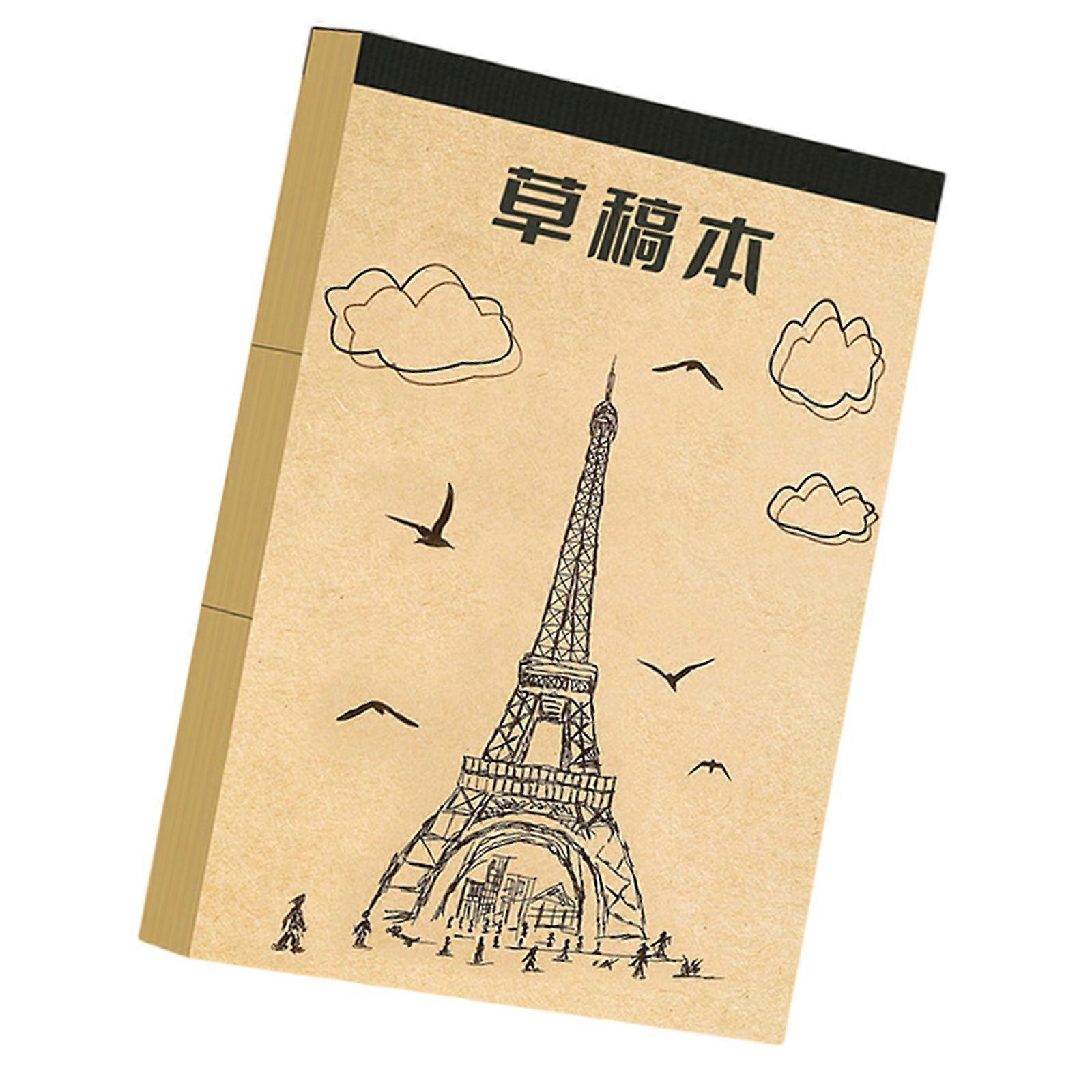 General Creative Notebook for Sketching Journaling and Contemporary art Projects with Tear Resistant Pages Multicolor