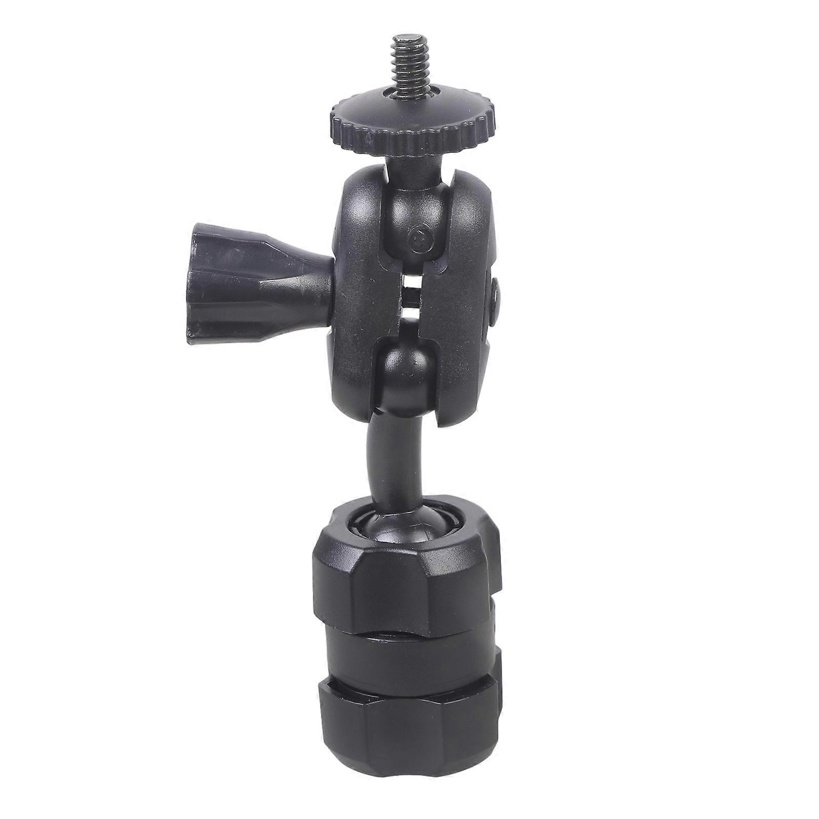 360 Degree Rotating 17MM Ball Head 1/4 Screw To Female Thread For DSLR Action Mounting Multicolor