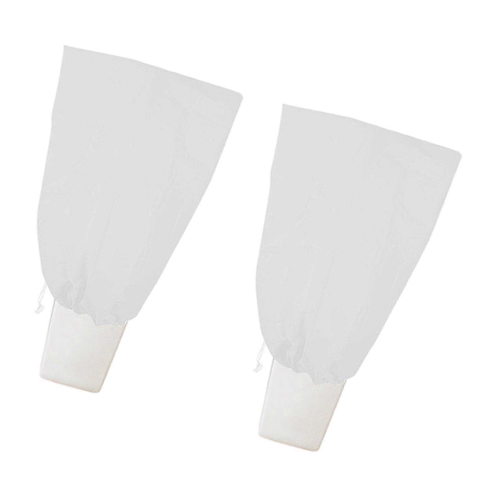 Solid Nonwoven Fabric Tree Coldguard Zippered Cord Infant safe Bushes and Grounds 120x180cm  White