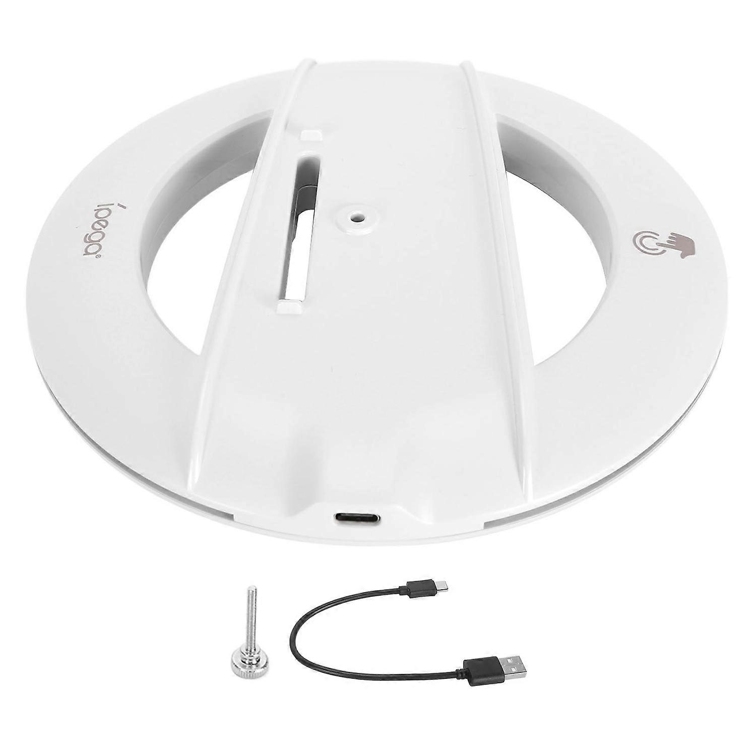 Game Console Vertical Stand Professional Efficient Replacement RGB Cooling Station Base for PS5 Slim