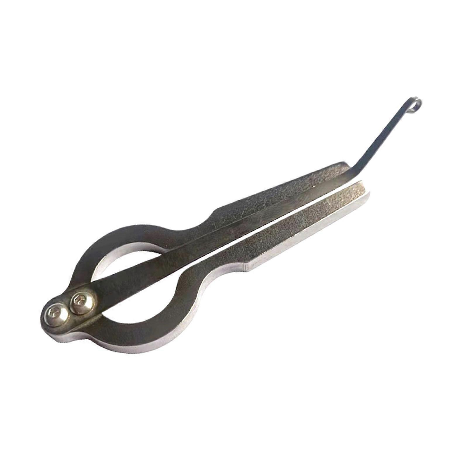 Traditional Russian Folk Jaw Harp Metal Construction Design Clear Projecting Tones For Musicians And Harp Hobbyists Use Multicolor