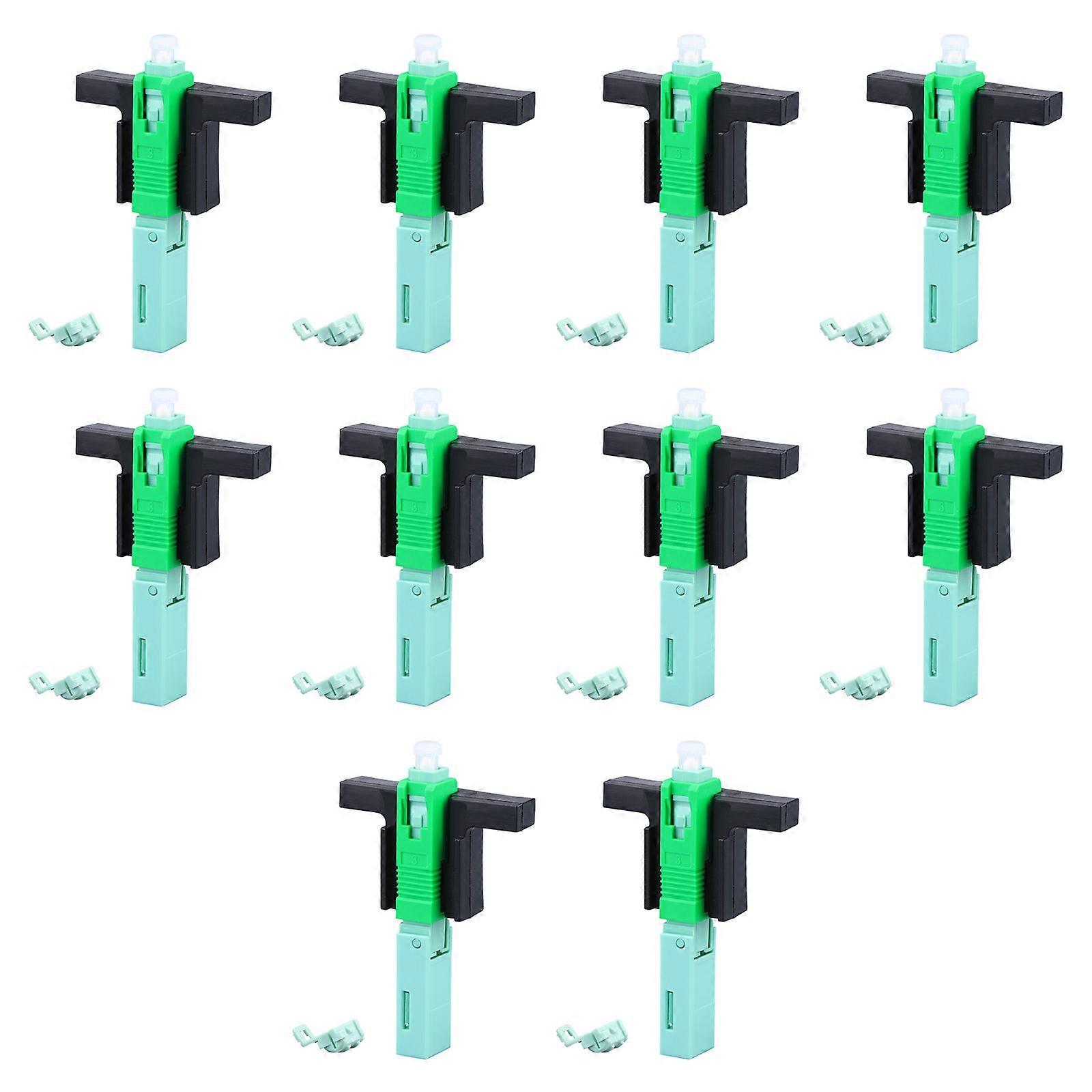 / Connection Tool Low Signal Loss Insert V Fastener Design For FTTH Applications Multicolor
