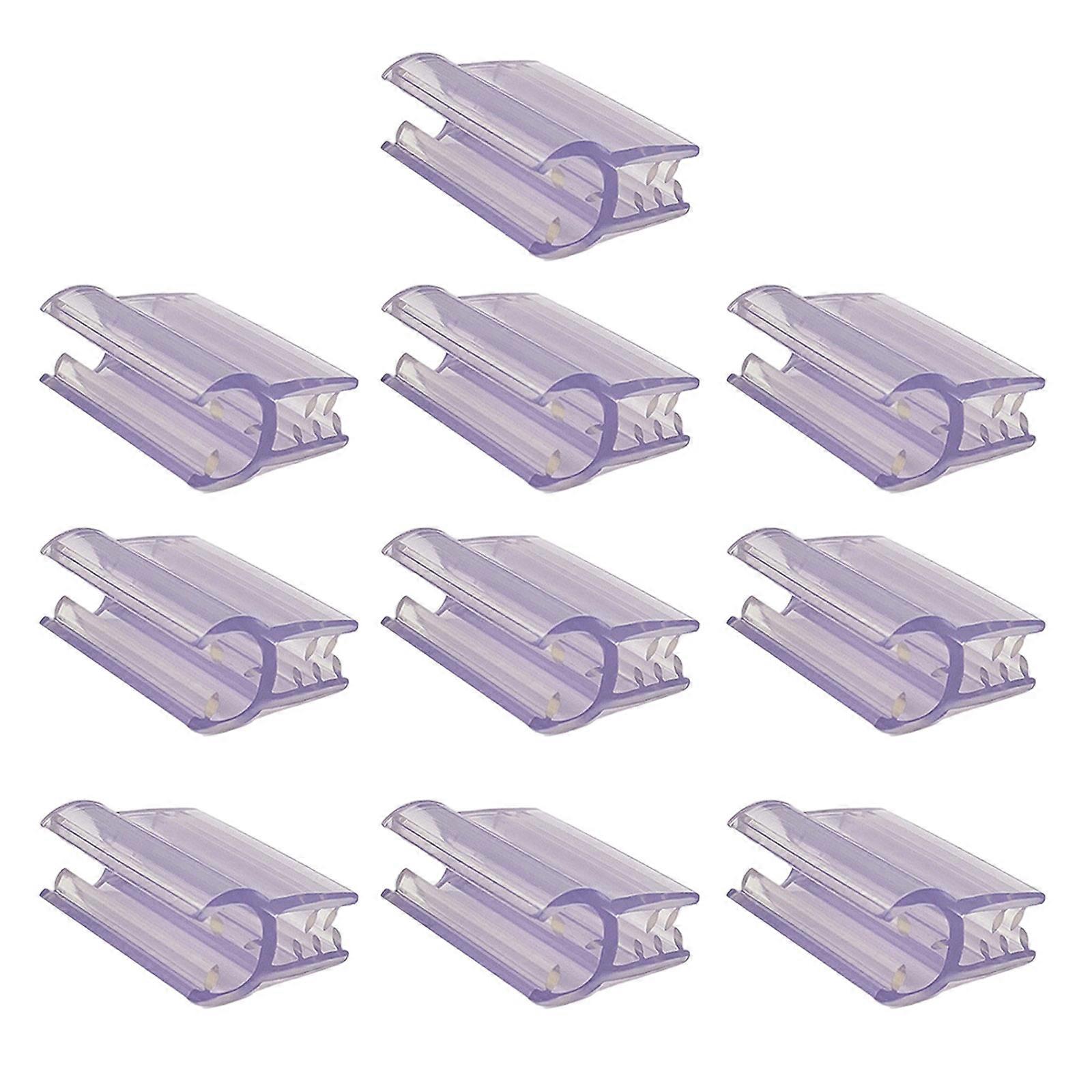 10Pcs Merchandise Sign Display Holder Stand For Wire Rack Sign Clips Grid Display Card Holder Grip Gridwall Accessories Multicolor