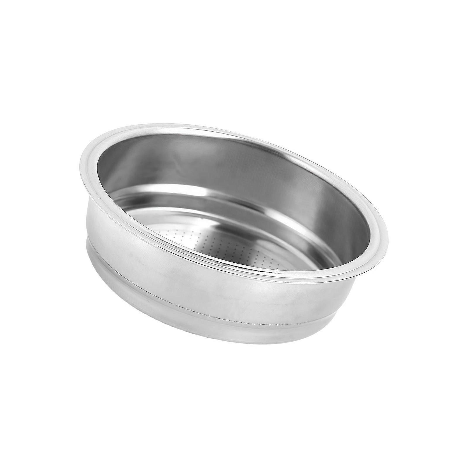 Rustless 51mm Two Layer Coffee Filter For Single Serve Strengthened Removal Permanent Plan Consistent Most Examine Fermenters Multicolor