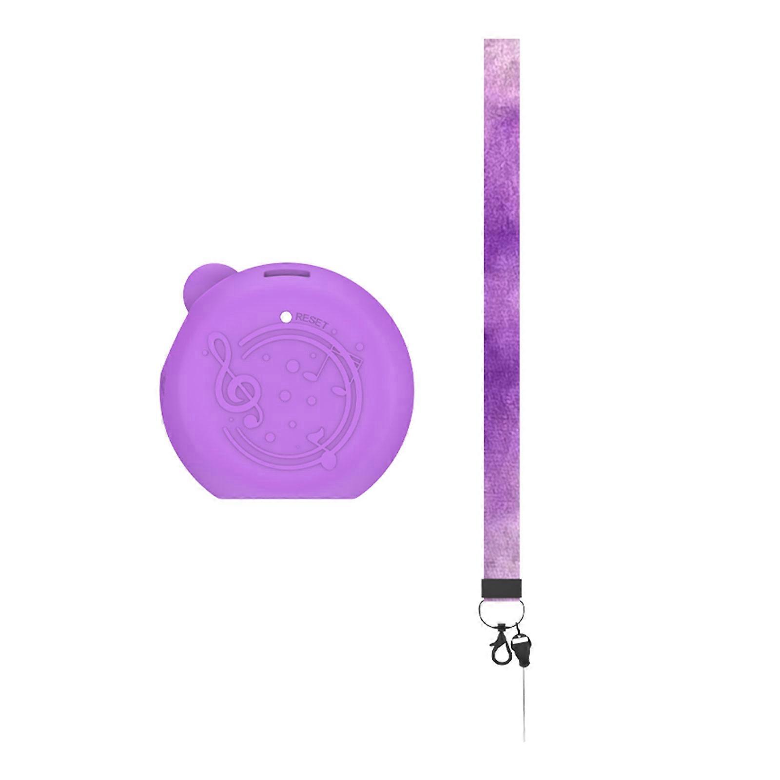 Flexible Silicone Guard Cover Housing With Precise Cutout For Punyrunzu Puni Easy Access To All Gaming Console Functions  Purple