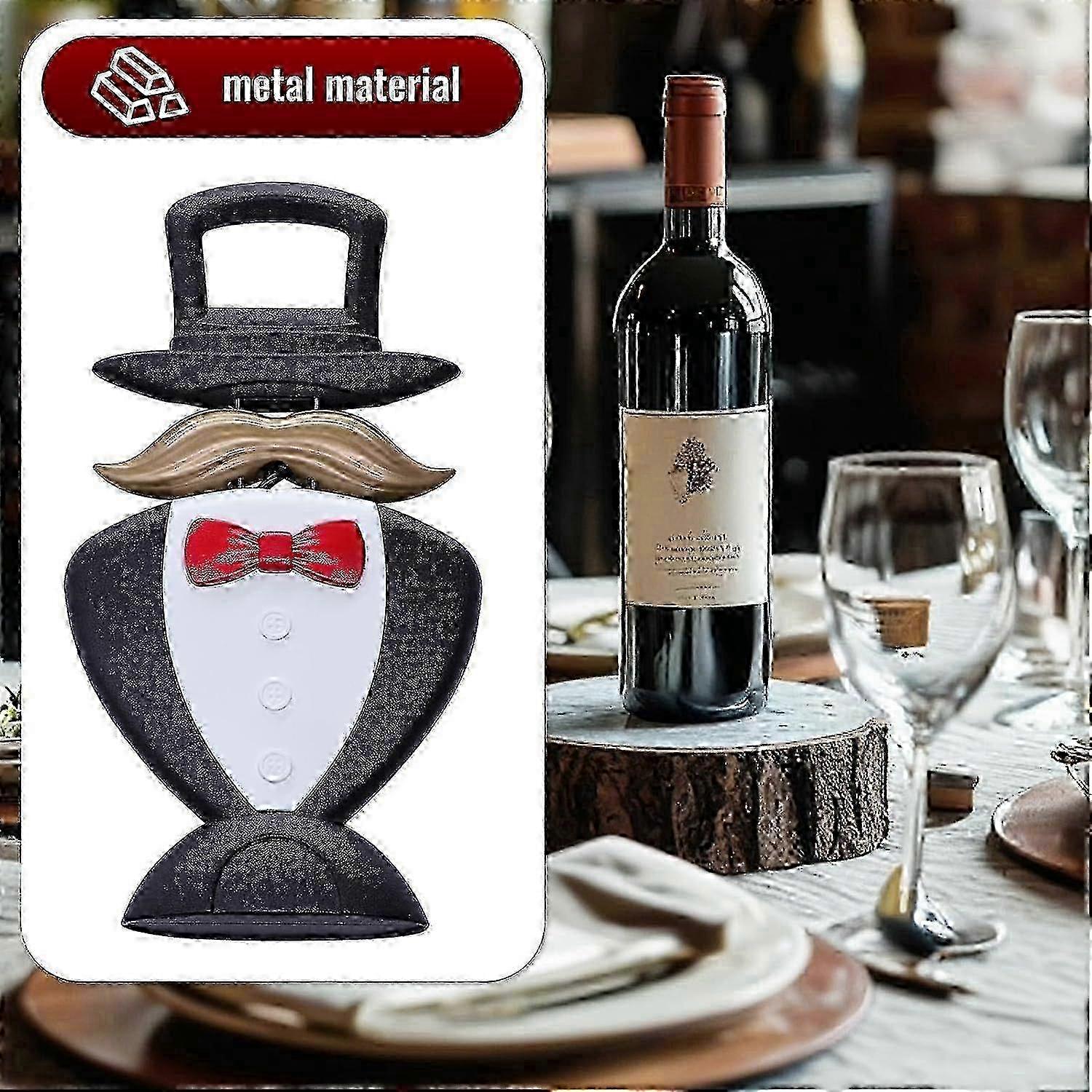 3 in 1 Ah So Two Prong Wine Opener & Cork Remover,It Can Remove The Older and Fragile Wine Corks so Easy for Connoisseurs to Uncork z