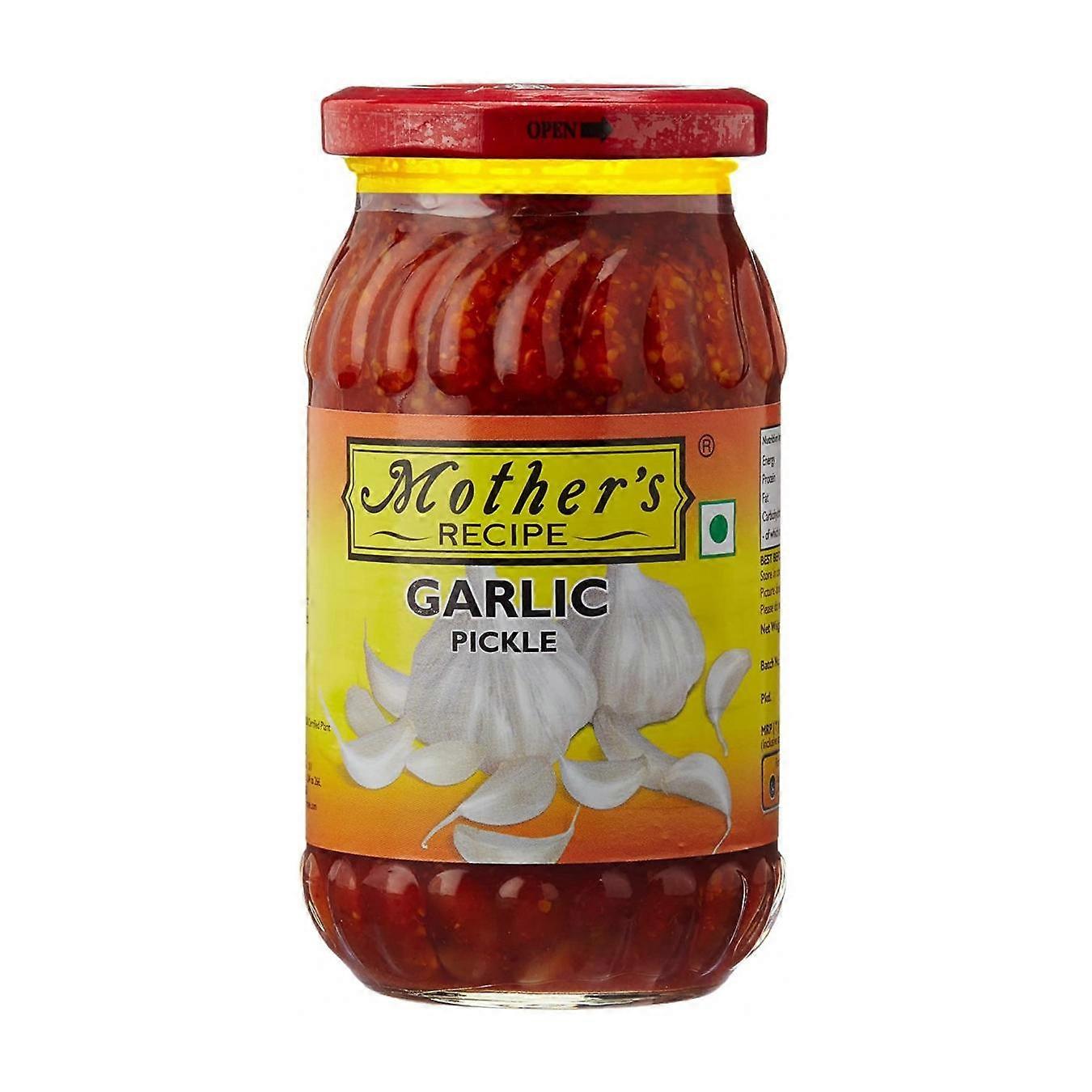 Pikul with Garlic (400 g), Garlic Pickle, Mother's Recipe