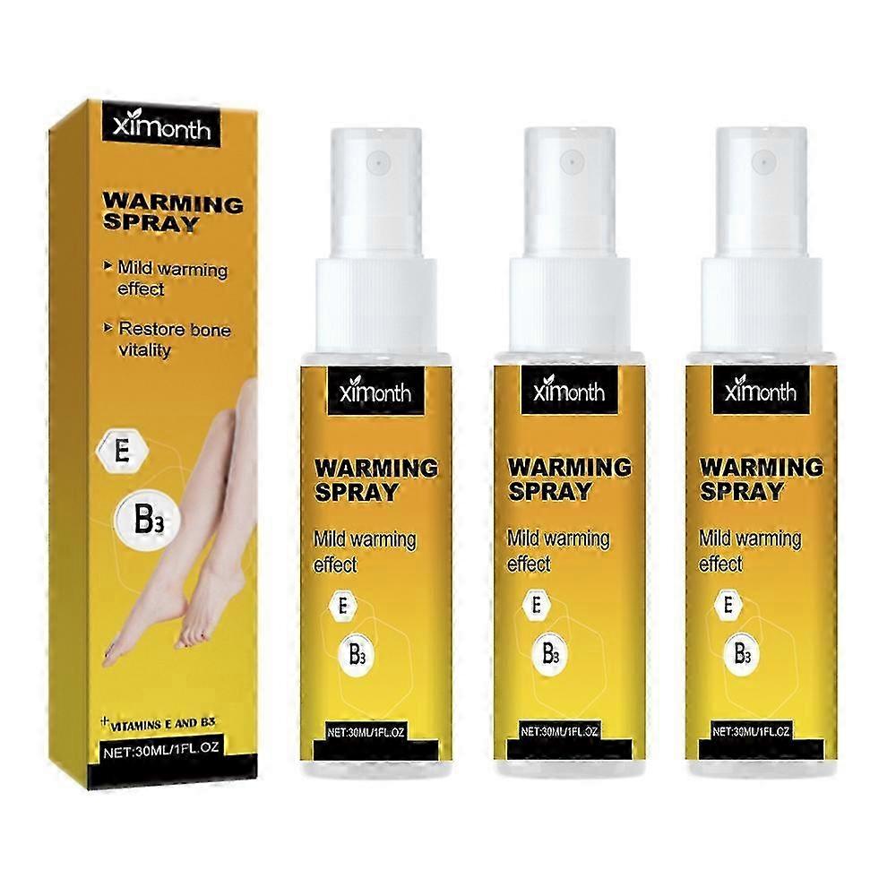 3x Spray Joint Pain Relieving Spray 30ml