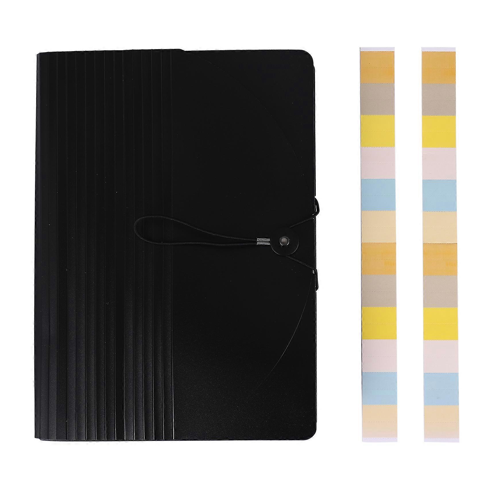 Accordian File Organizer,Expandable File Folder,Portable Accordian Folder Letter Size,for Paper Documents A4 Letter Size