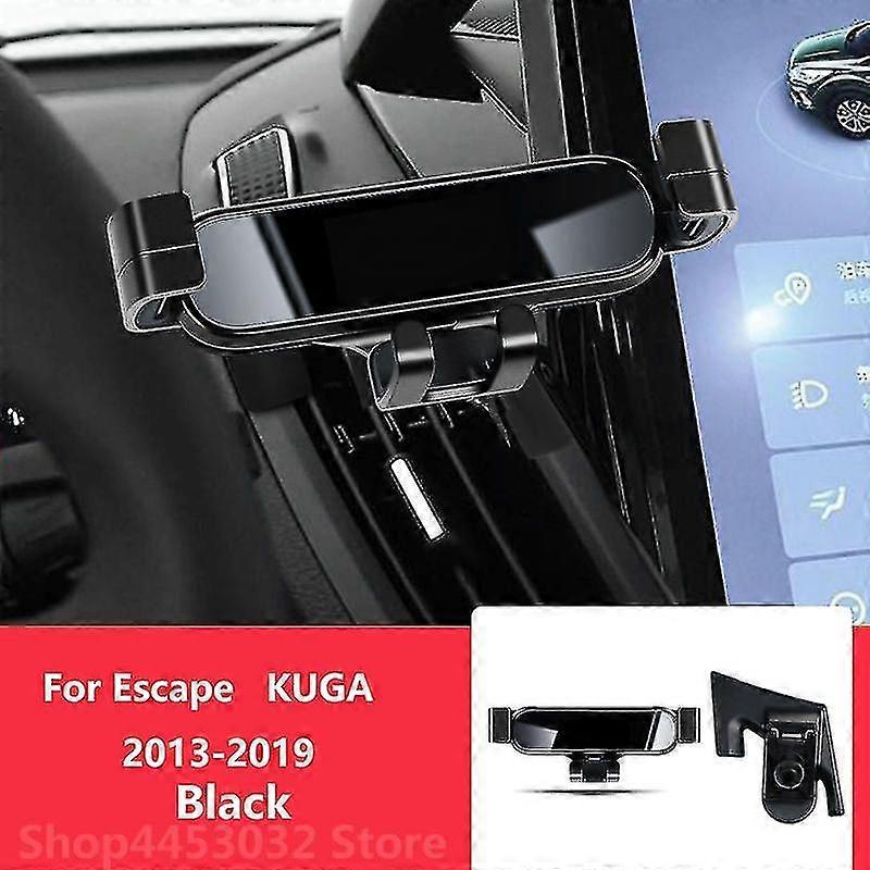 لفورد إسكيب 2022 2021 كوجا 2020 سيارة حامل الهاتف المحمول 360 درجة دوران قوس خاص لقط الملحقات 2019 2018