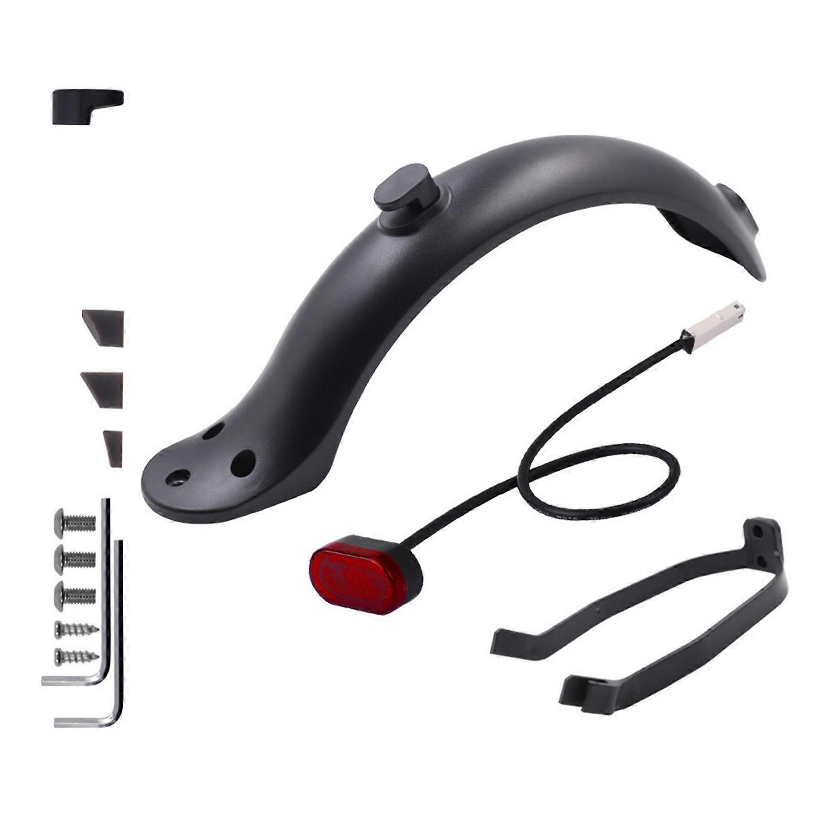 Safe Convenient Mudguard Quick Detachable Mud Guard Simple Installation Mudflaps for Daily Commuters and Cyclists Multicolor