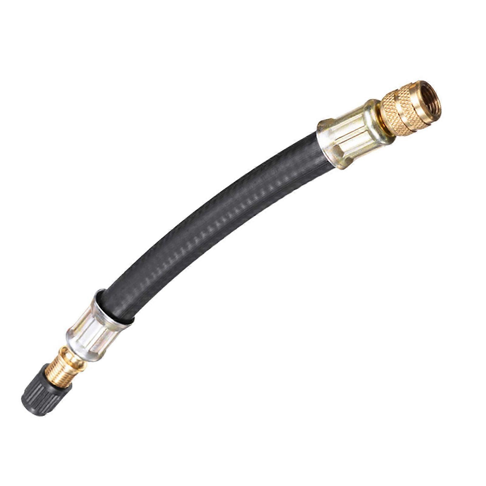 Tire Valves Extenders Tire Pressure Check Tool Universal Valves Extender for Easy Access to Inflate & Check Tire Pressure Multicolor