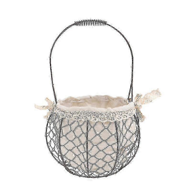 1pcs Basket With Handle f74