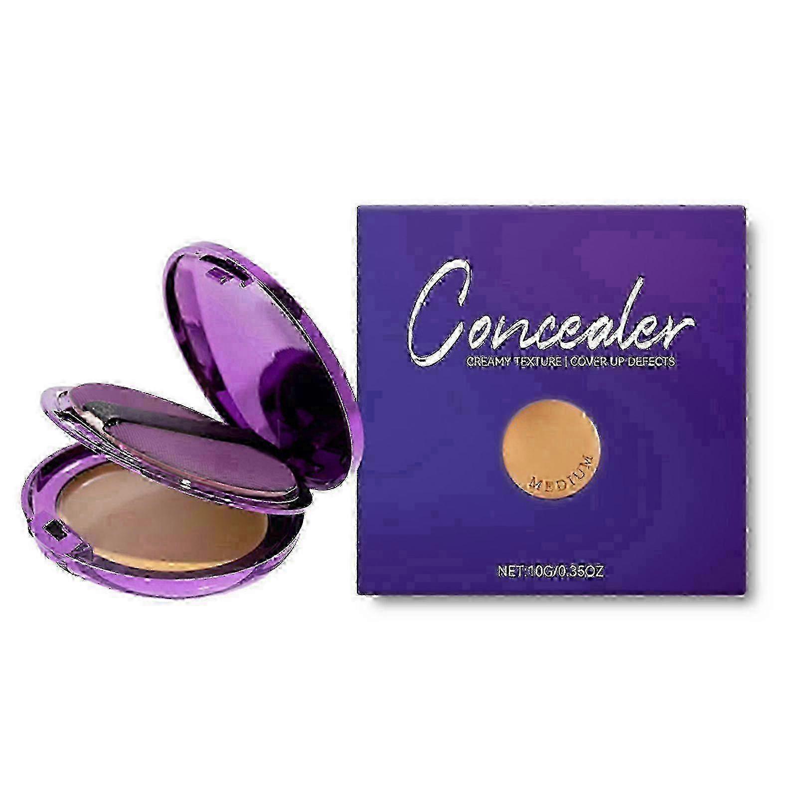 Zephoco Soft Matte Concealer mit vollständiger Abdeckung, Tattoos & Flecken abdeckende Make-up-Creme