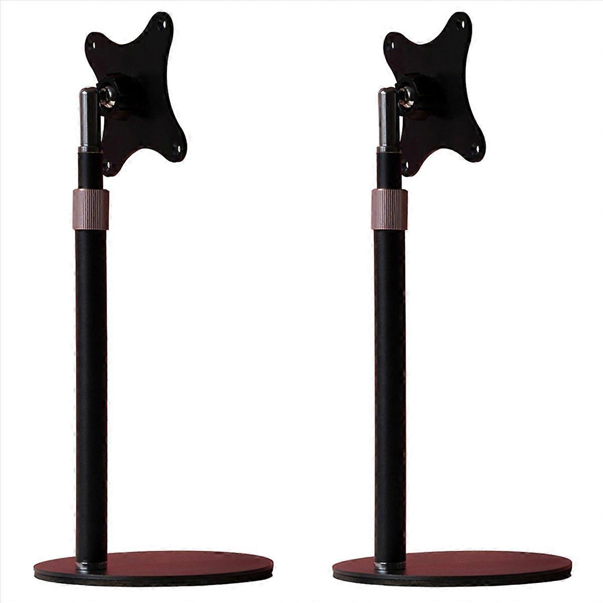 2X Portable Monitor Stand Adjustable Free Lifting Monitor Stand Phone Laptop Universal Desk Monitor 