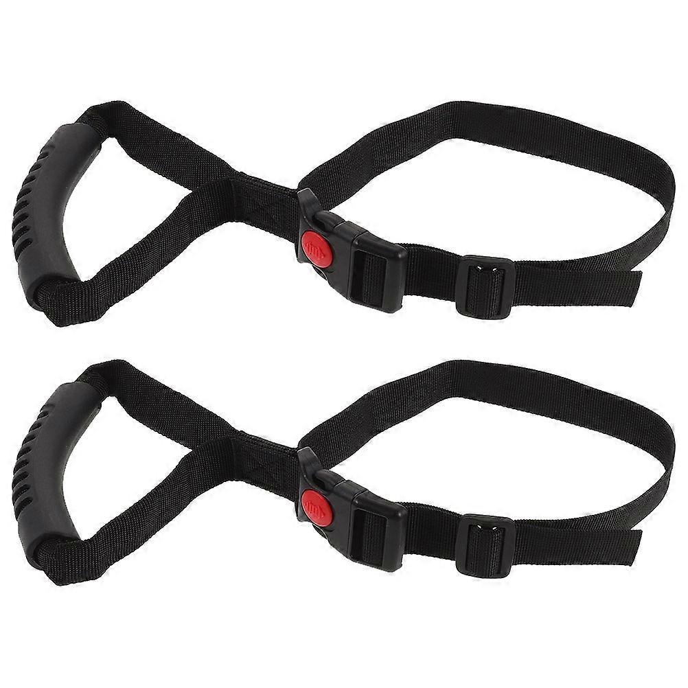 Automotive Roll Bar Grab Handle for Vehicle - 2Pcs Car Handle Accessory