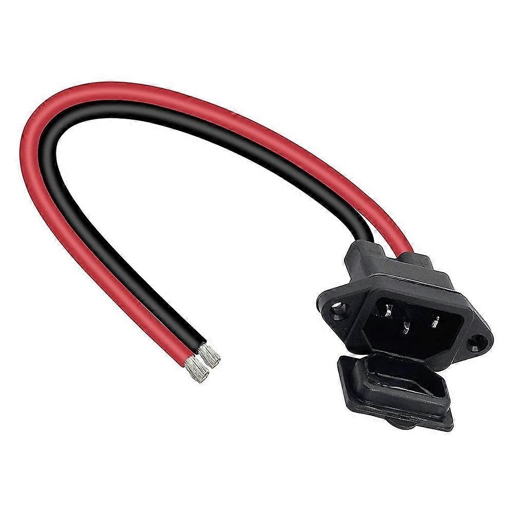 Mosiee 1Pc Home Electrical Appliances Ac Power Connector Built-In Plug Soldering Socket