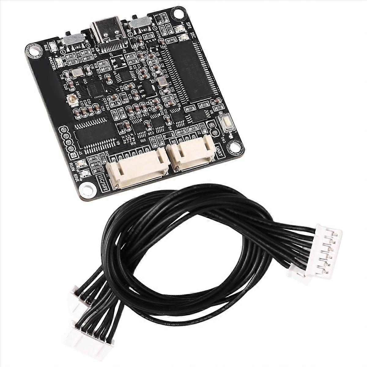 1PCS DLHIFI ICP5 in-Circuit Programmer PC UI Control for UART and App Controlle Ble and Sigmastdio C