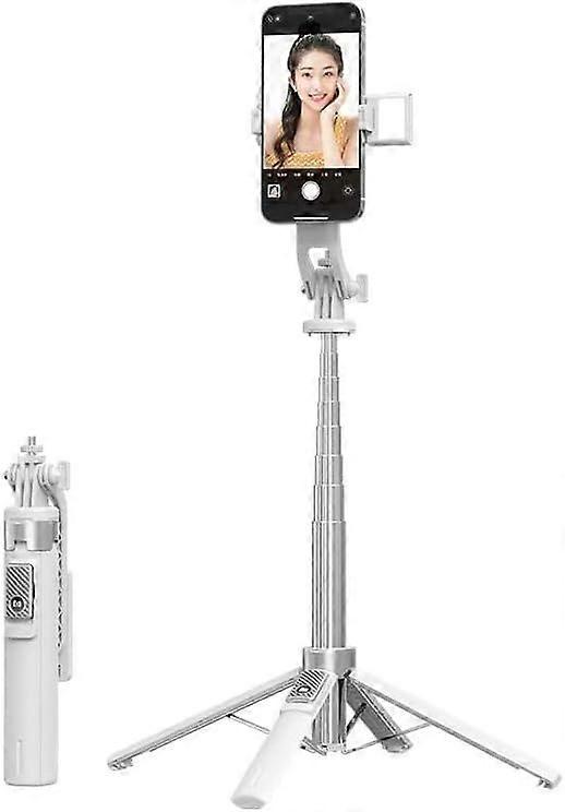 Mobile Phone Selfie Stick, The Selfie Stick can be Extended to Four Corners, with a Fill Light
