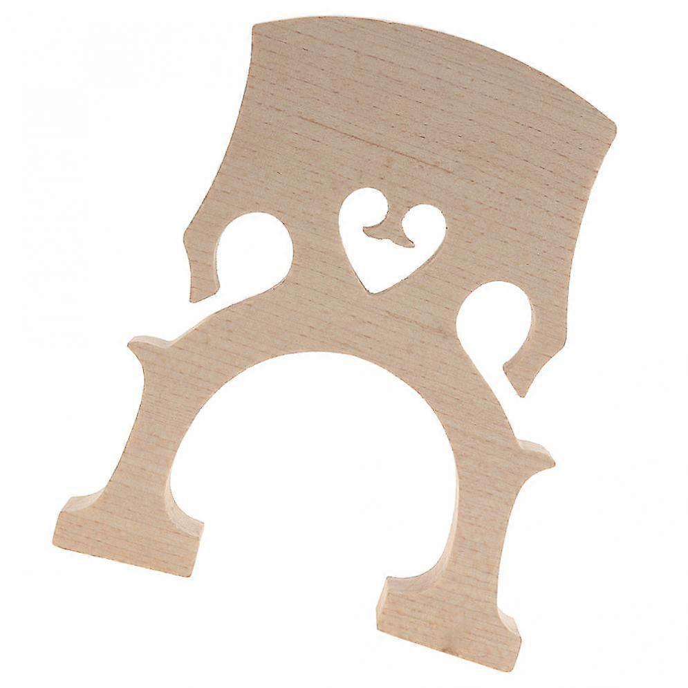 Cello Bridge  4.13*3.54*0.59 Inches  Maple Material for 4/4 Size Cello Accessory