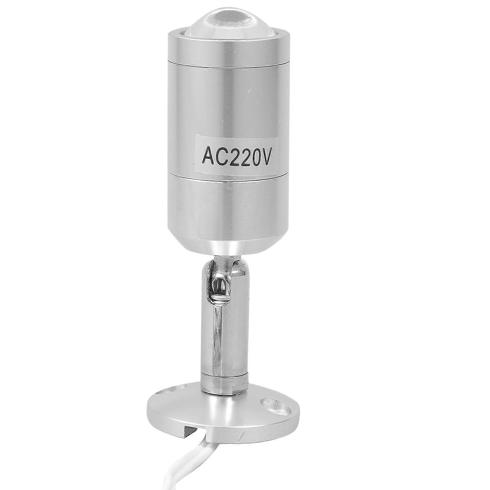 Glass Cabinet Spotlight LED Display Light for Mall Use 2Pcs Silver