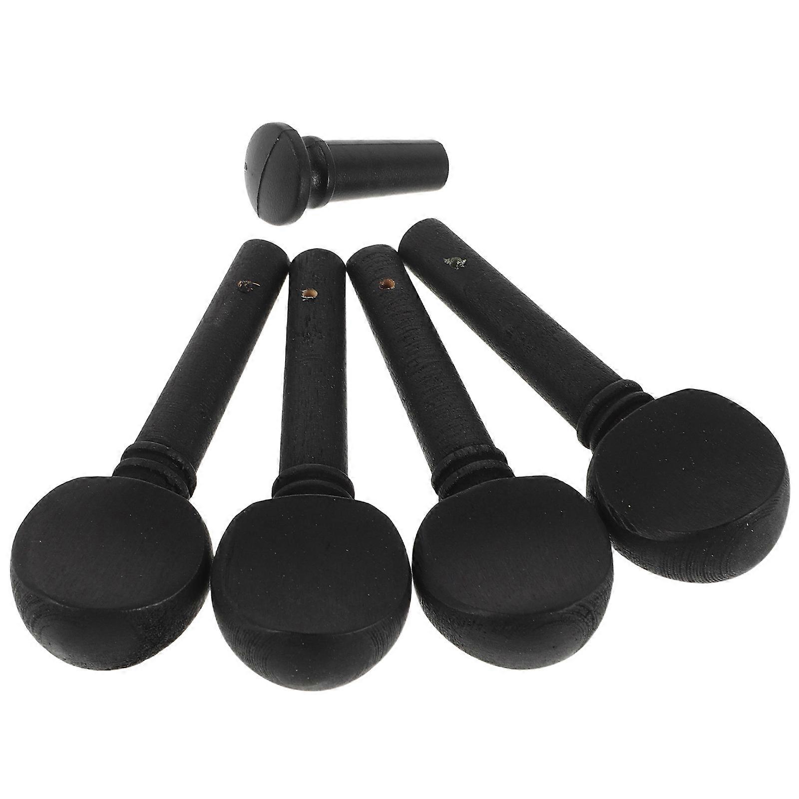 Violin Replacement Parts Wooden Tuning Pegs for Stable Tuning 1Set