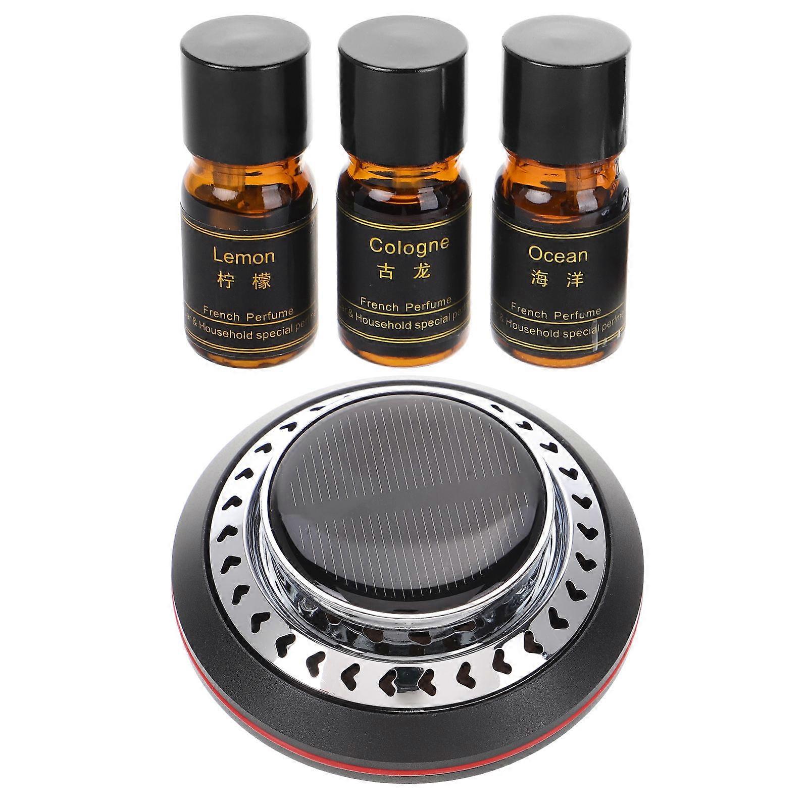 Car Fragrance Diffuser for Portable Use Wood and Metal
