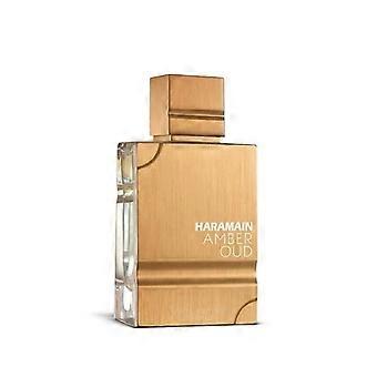 Eau de Parfum - AL HARAMAIN - Amber Oud White Edition - 100 ml - Unisex - Bruin