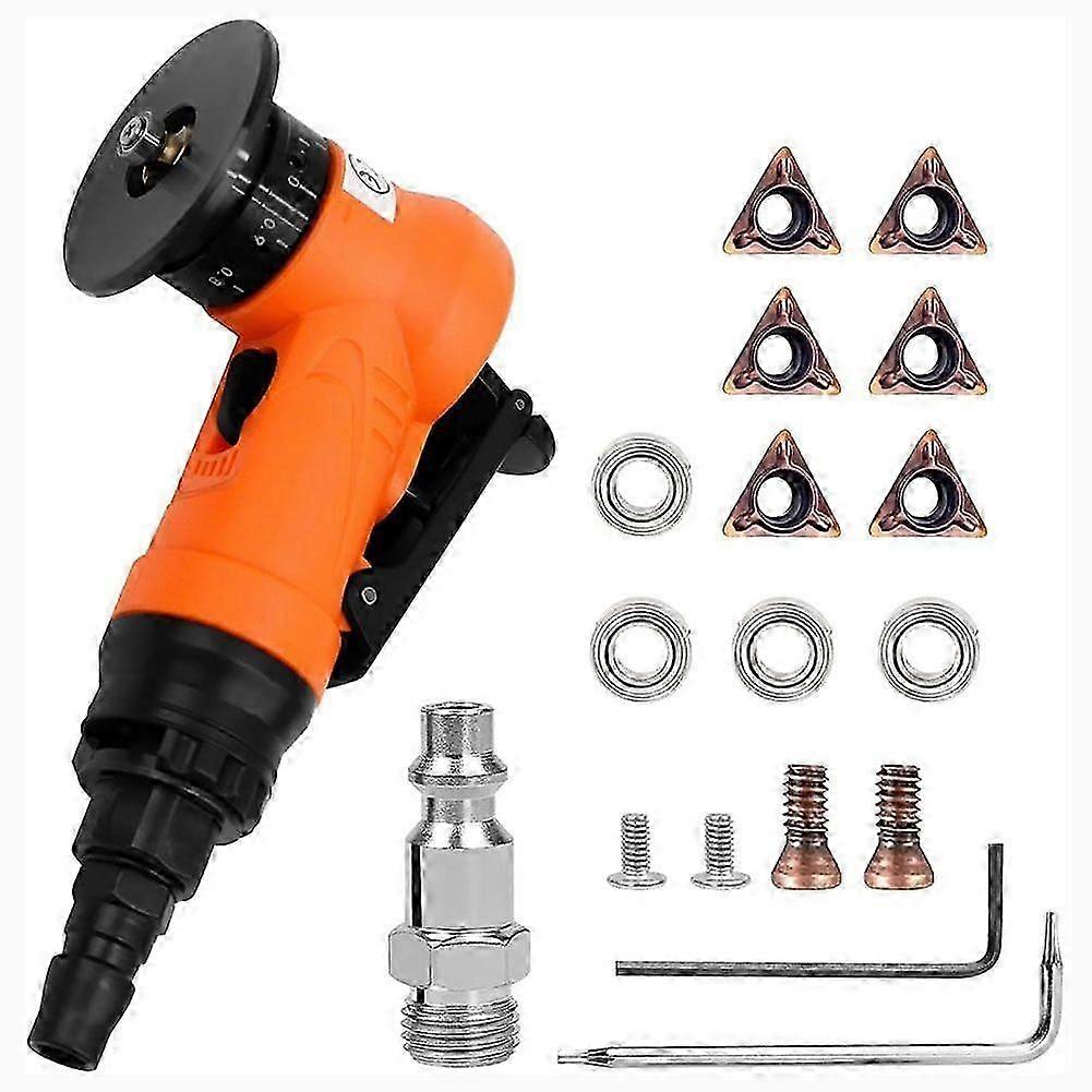 Compact chamfering machine for industrial applications