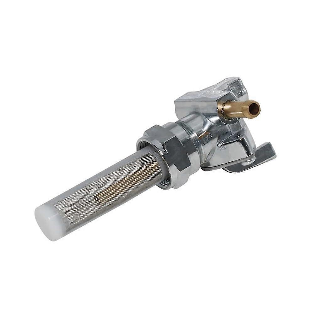 Motorcycle Fuel Petcock Compatible with Harley Davidson FLHS FLHTC FLHTCU FLHTP Three-Position Control