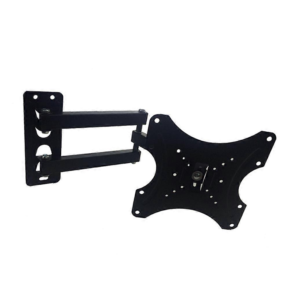 Support mural extensible pour téléviseur LCD de 14 à 42 pouces Support rotatif universel pour téléviseur à écran plat