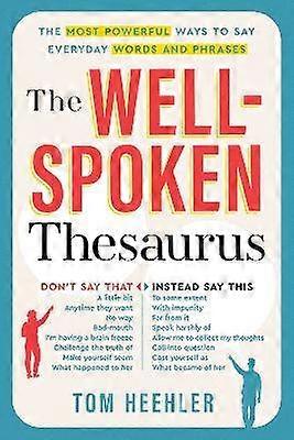 De welbespraakte thesaurus