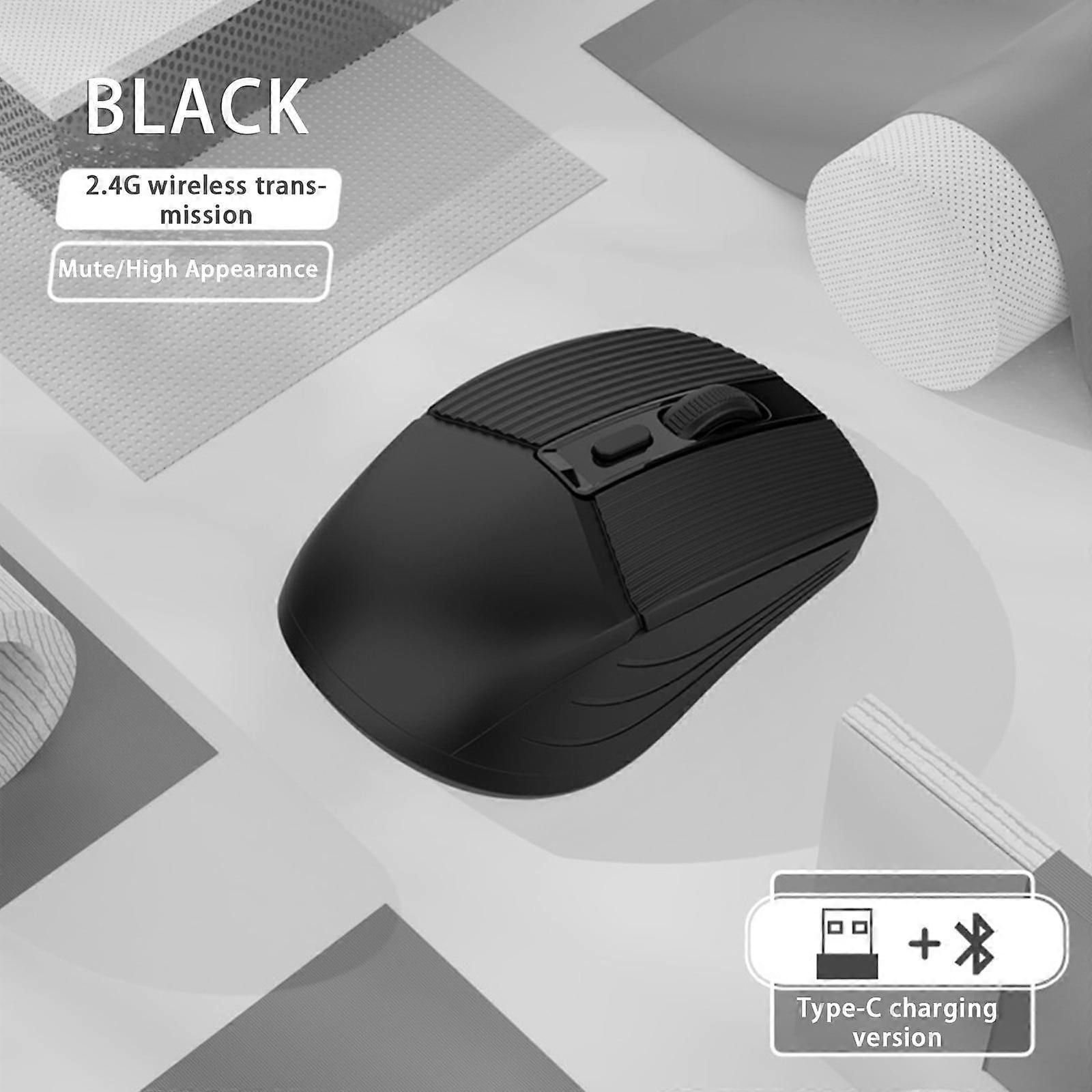 Wireless 2.4G Silent Mouse Desktop Laptop Charging Wireless Mouse (charging 2.4G), Mouse
