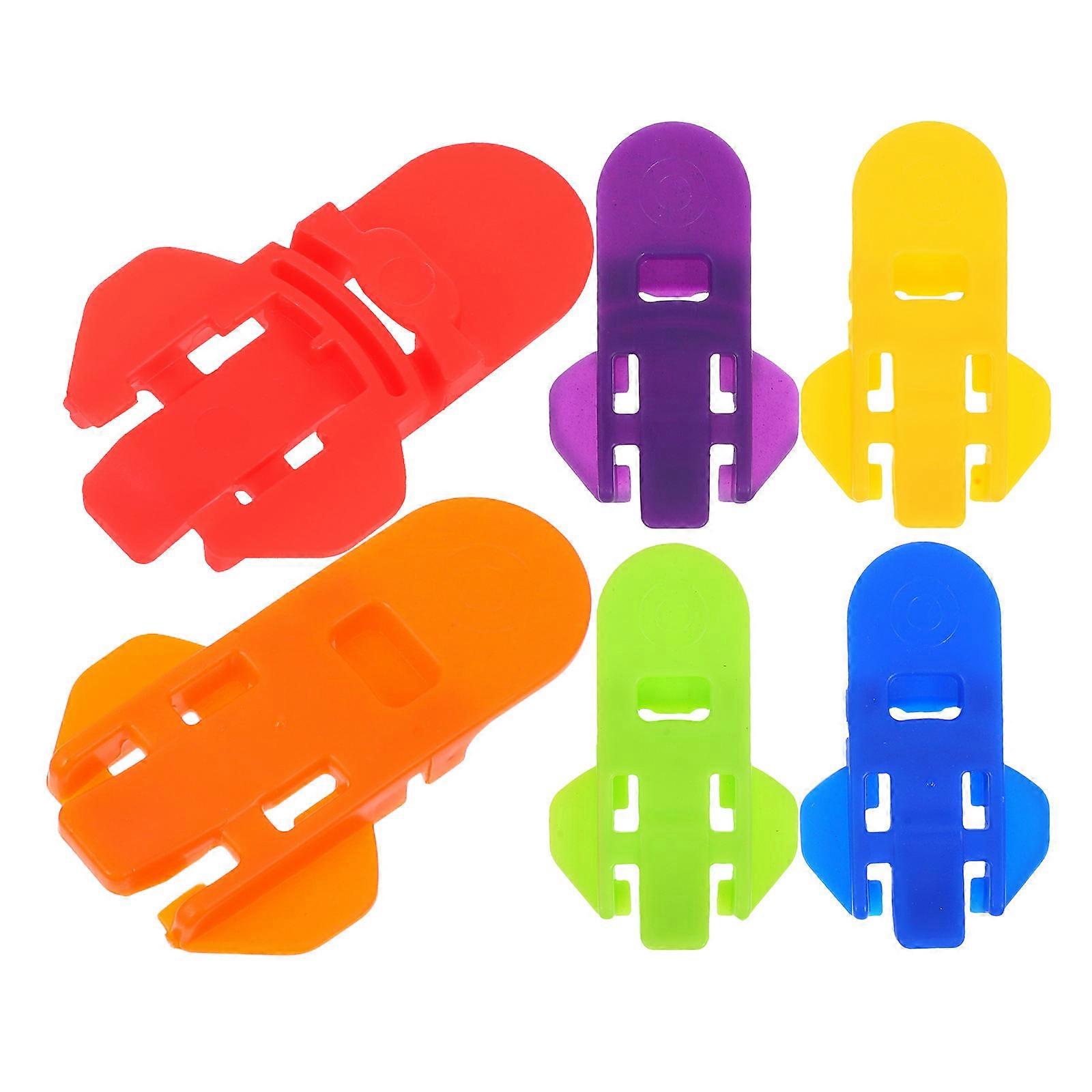 Cap Closure for Opening 12Pcs Assorted Colors