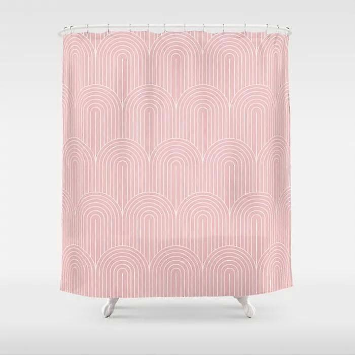 Badezimmerdekoration Duschvorhang Bild-970