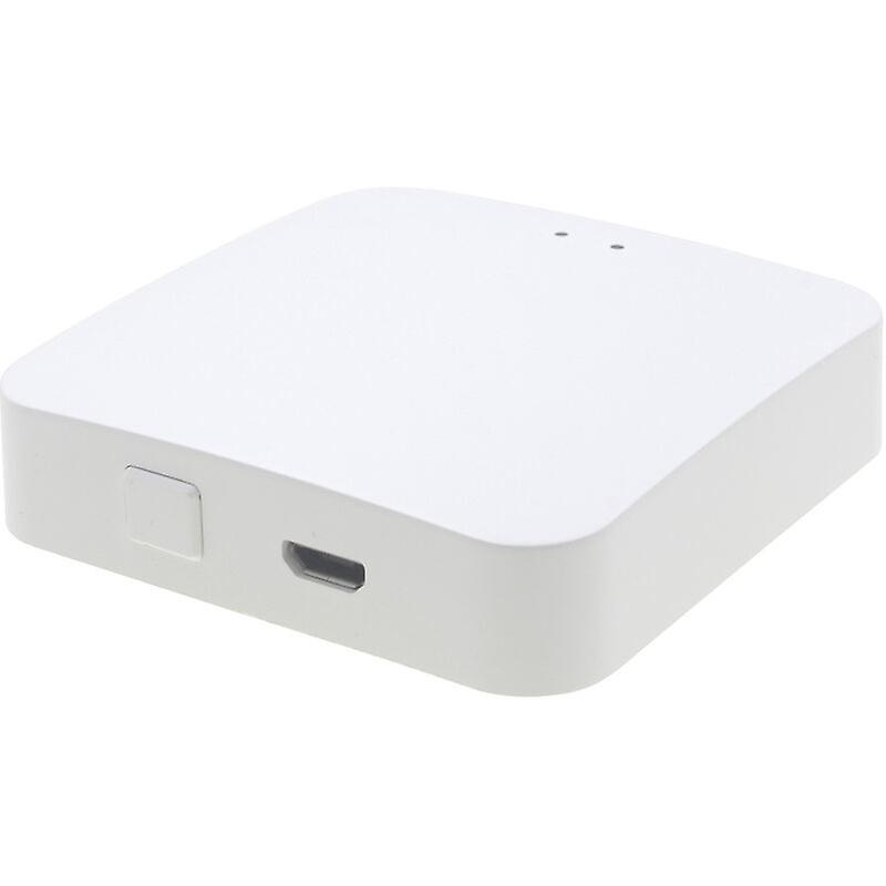 Tuya Smart Hub, WiFi Gateway Smart Door Lock(Tuya BlE) with Remote Control, Bluetooth WiFi Bridge, Bluetooth Mesh(SIG), Compatible with Alexa &