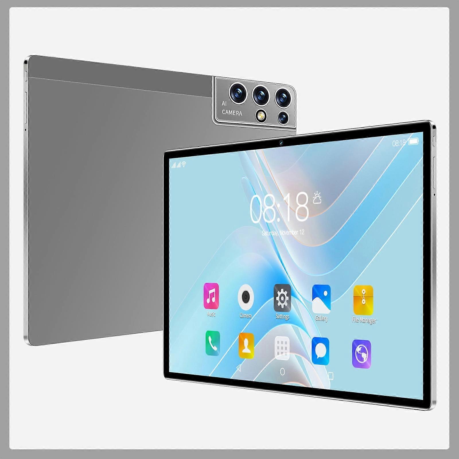 XEOVHV 10.1 in 1280 x 1080p Tablet, 16 GB, Android 10.0, Wi-Fi Bluetooth, GSM, Gray