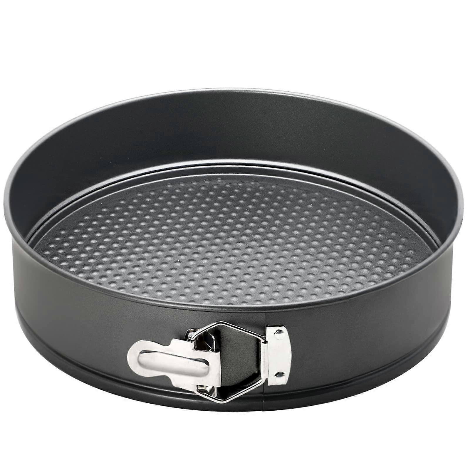 12 Inch Springform Cake Pan, Nonstick Cheesecake Pan with Removable Bottom and LeakResistant Latch