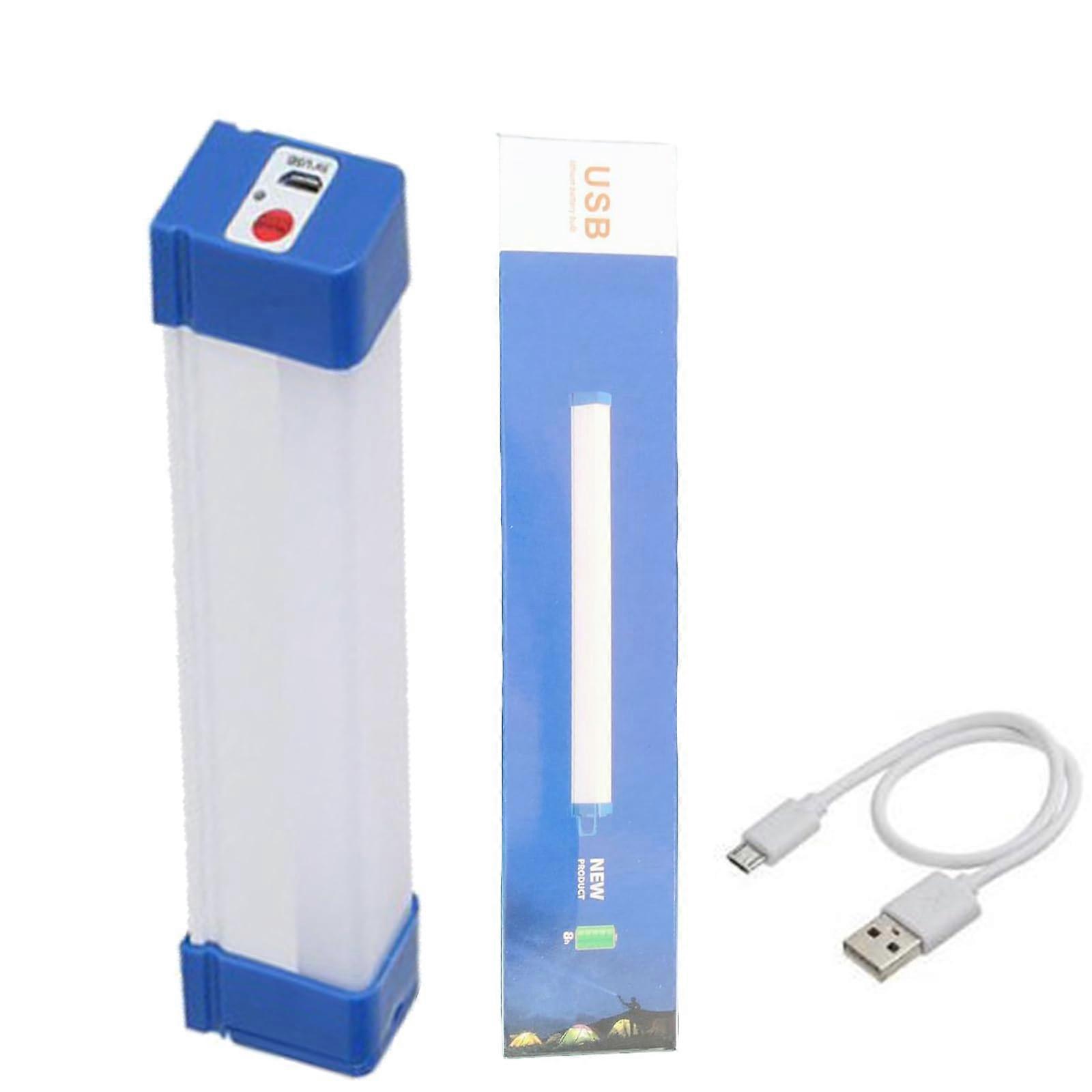 LED UV Black Light Bar with 3 Modes, Magnetic Mount, Rechargeable, Waterproof for Party and Art