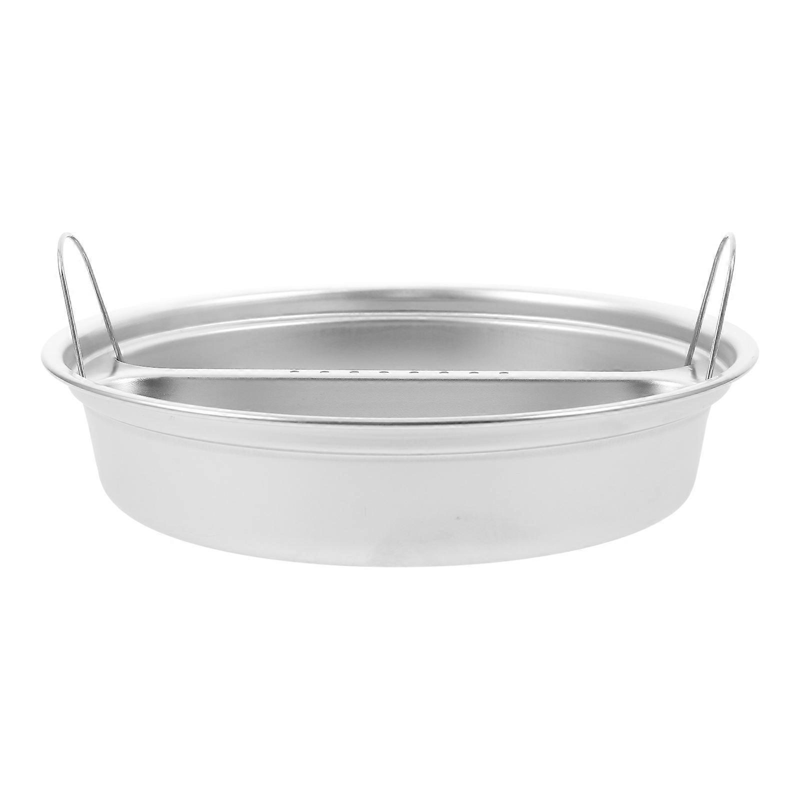 Kitchen Steaming Basket Stainless Steel Steamer Insert for Cooking (S)