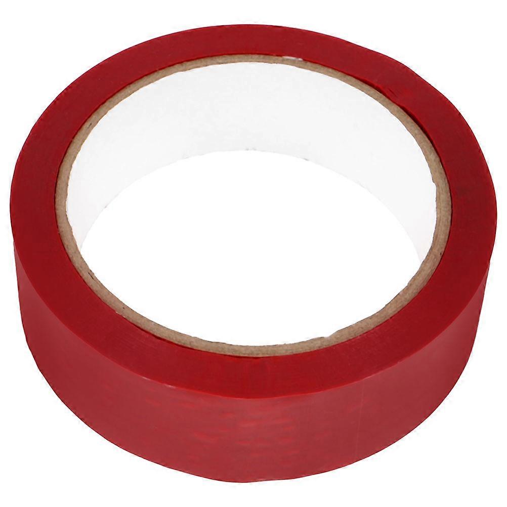 Red Tamper Tape for Anti-Theft Protection Using Pet Material 1 Roll