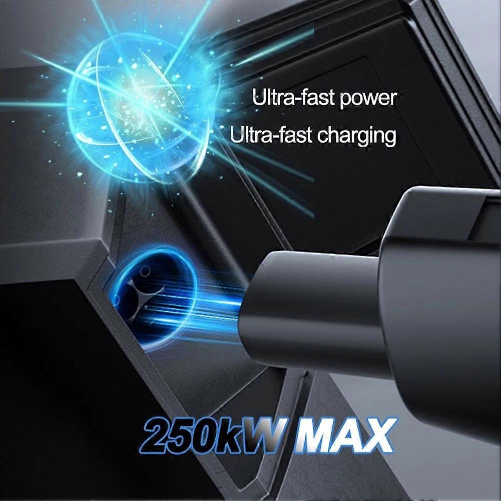 2-in-1 CCS1 & J1772 to NACS DC Fast Charging Adapter, for Tesla Model 3/Y/S/X/Cybertruck, 250kW, Level1/2/3 Charging