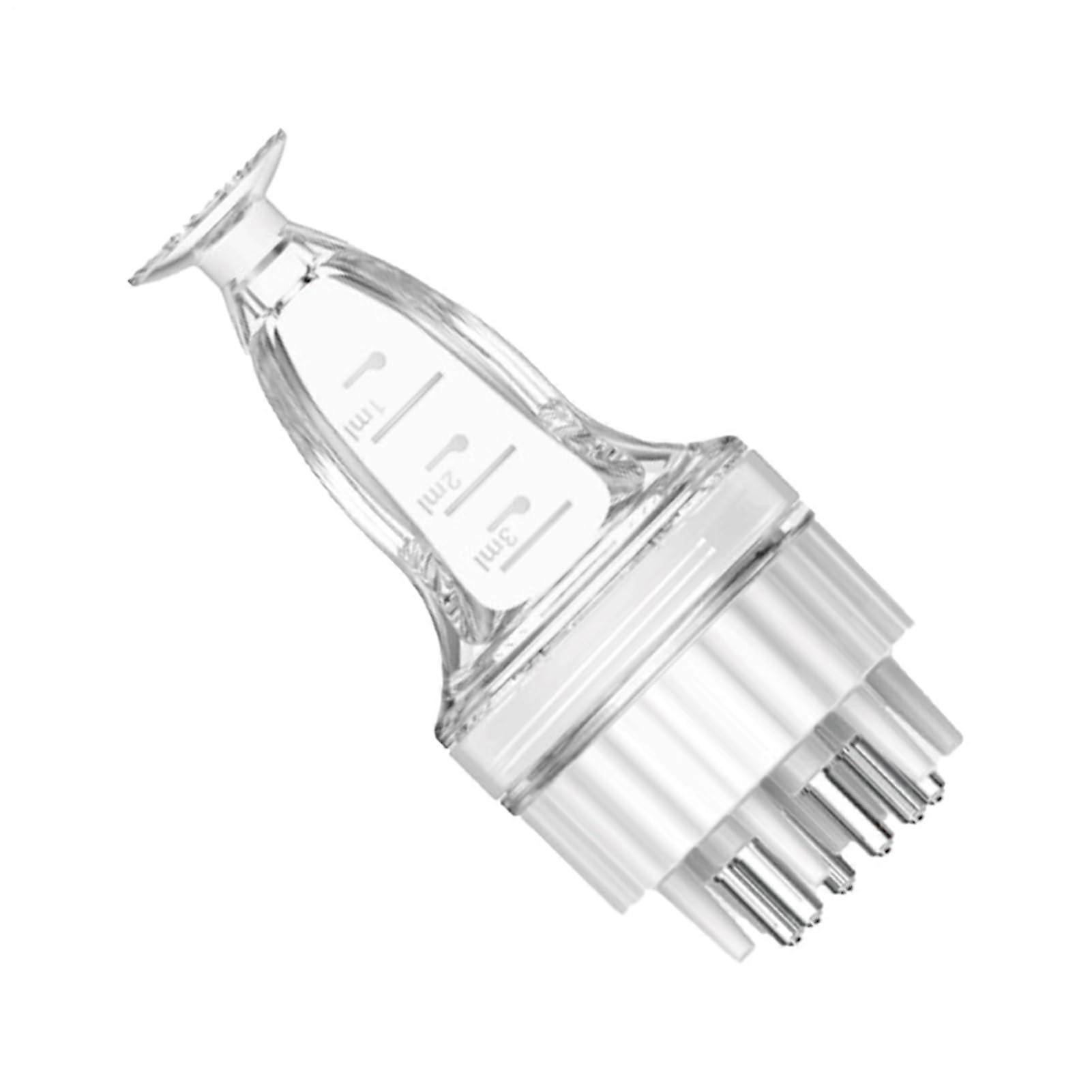 Scalp Massager Brush with Hair Growth Oil Applicator for Precise Liquid Application and Soothing Massage