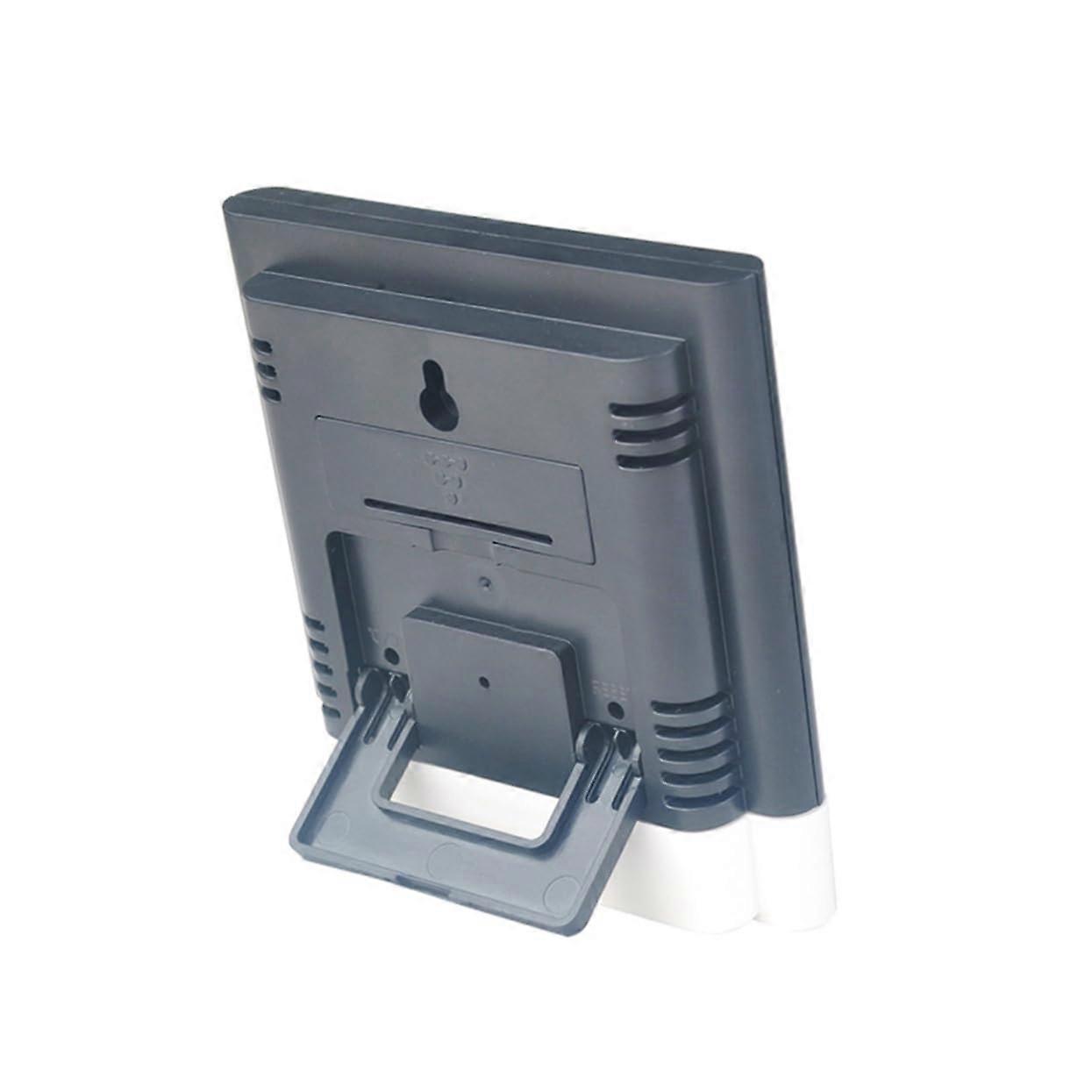 Digital Hygrometer Indoor Thermometer Large LCD Temperature Humidity Monitor for Home and Office